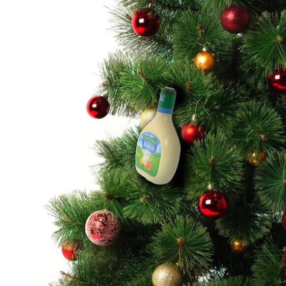 Original Hidden Valley Ranch Dressing Licensed Christmas Ornament NWT - Picture 5 of 5